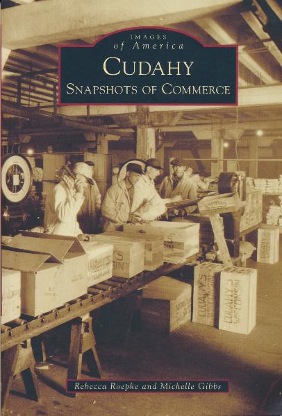 Cudahy Snapshots of Commerce - front cover